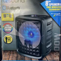 8 “ Speaker True Wireless Technology
