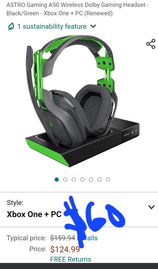Xbox Wireless Headset