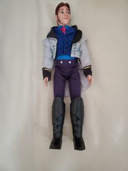 Hans Frozen Character Doll