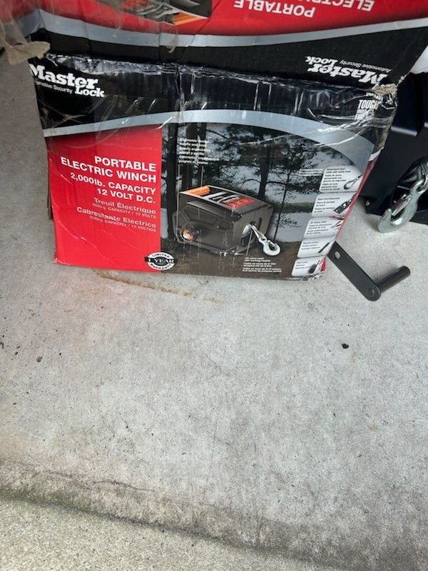 12V Electric Winch