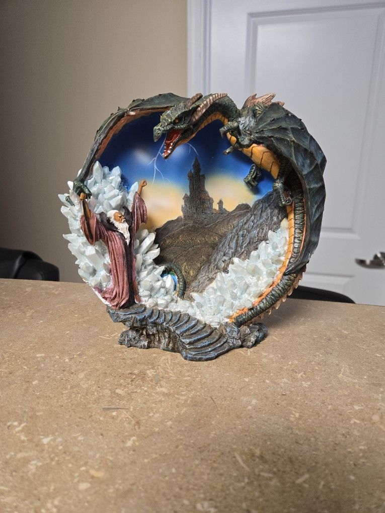 Dragon Plate Decoration