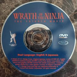 WRATH OF THE NINJA 