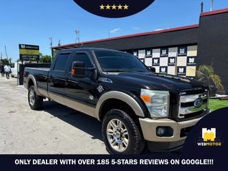 2013 Ford F350 Super Duty Crew Cab