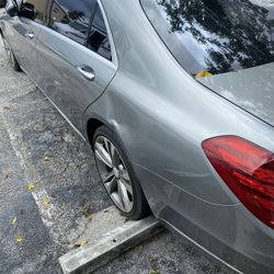 2015 Mercedes Benz S550