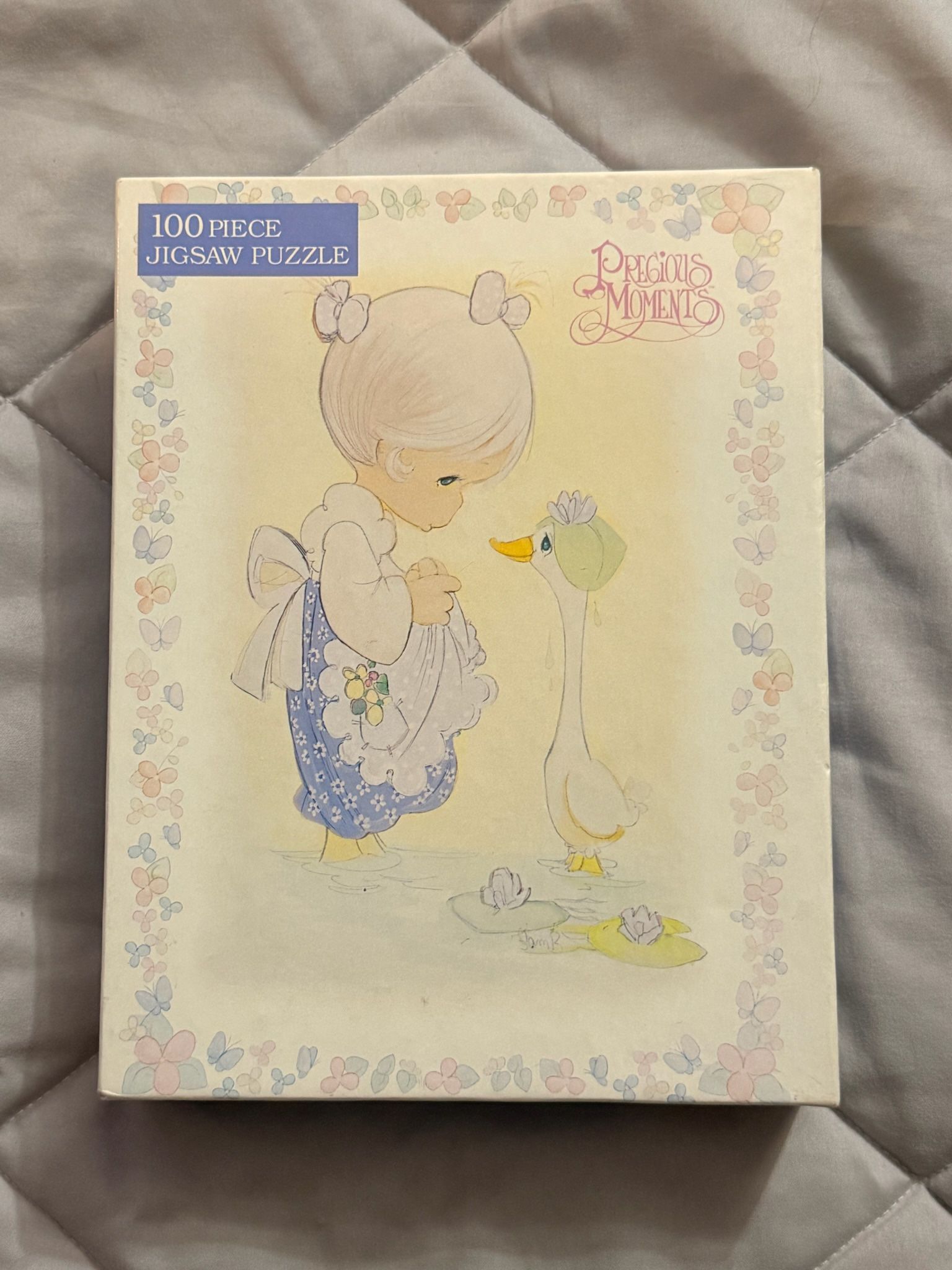 New Precious Moments 100 Piece Jigsaw Puzzles