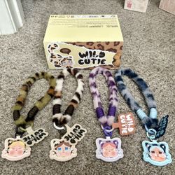 Crybaby - Wild But Cutie Series Phone Charm