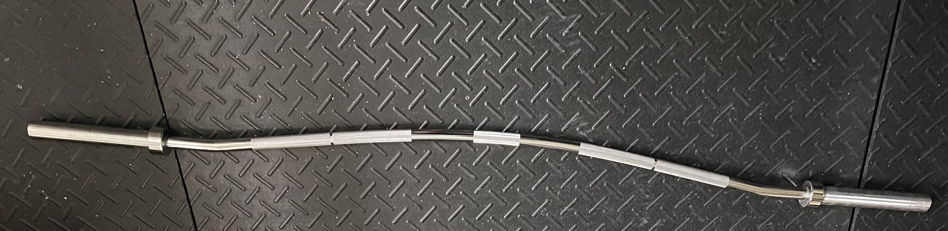 Mega Bow Squat Bar 92” 50 lbs