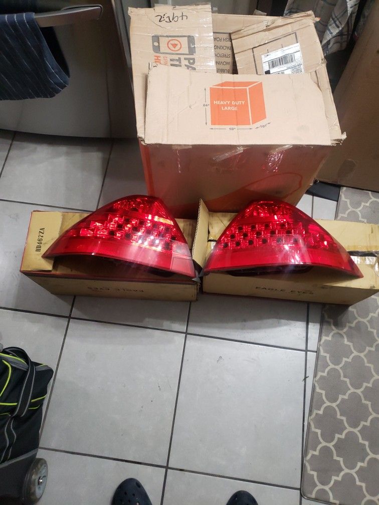 2006-2007 Honda Accord Taillights 