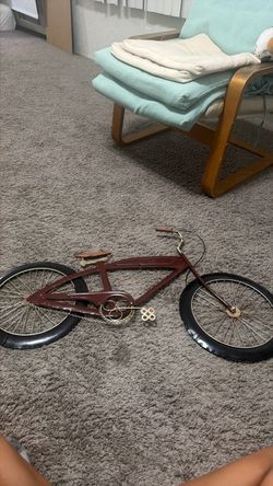 Vintage Metal Bike Decoration