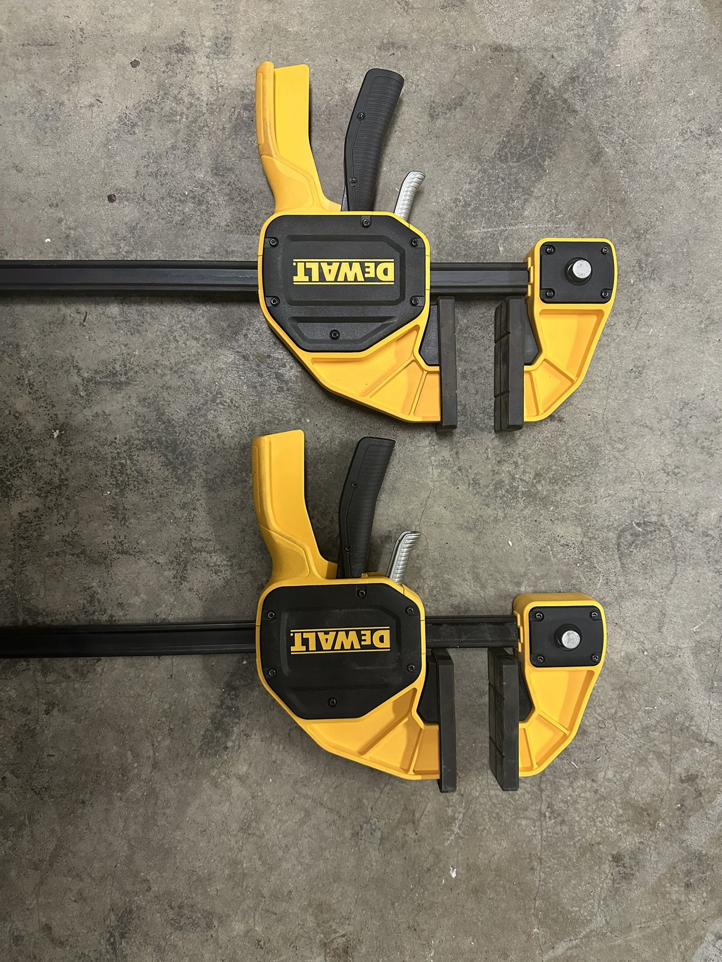 DeWalt 50” 600Ib Trigger Clamps