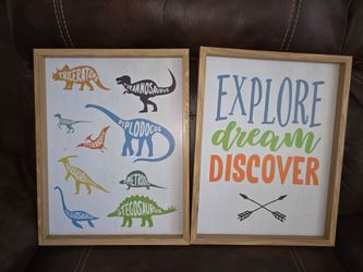 Dinosaur decor