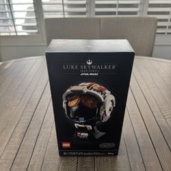 LEGO 75327 Red Five Helmet – $80