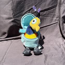Disney Pixar UP Baby Kevin The Bird In Zip Up Egg Stuffed 8" Plush