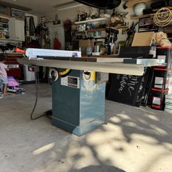 Cabinet Table Saw 