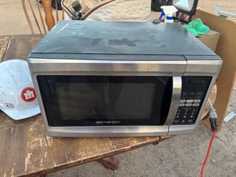 Microwave used
