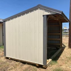 8x12 Run-in Shed - FREE DELIVERY