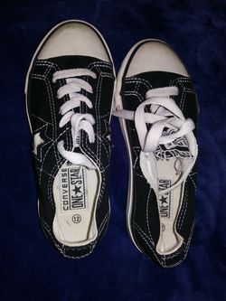 Converse kids size 12 shoe
