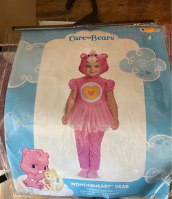 Halloween costume, Pink Care Bear