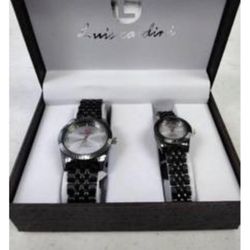 Luis Cardini His and hers Watch Set