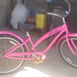 Nirve Hello Kitty Hot Pink Adult Beach Cruiser 26 Wheels Original Tires. Limited Edition Collectible. for Sale in Lakewood CA OfferUp