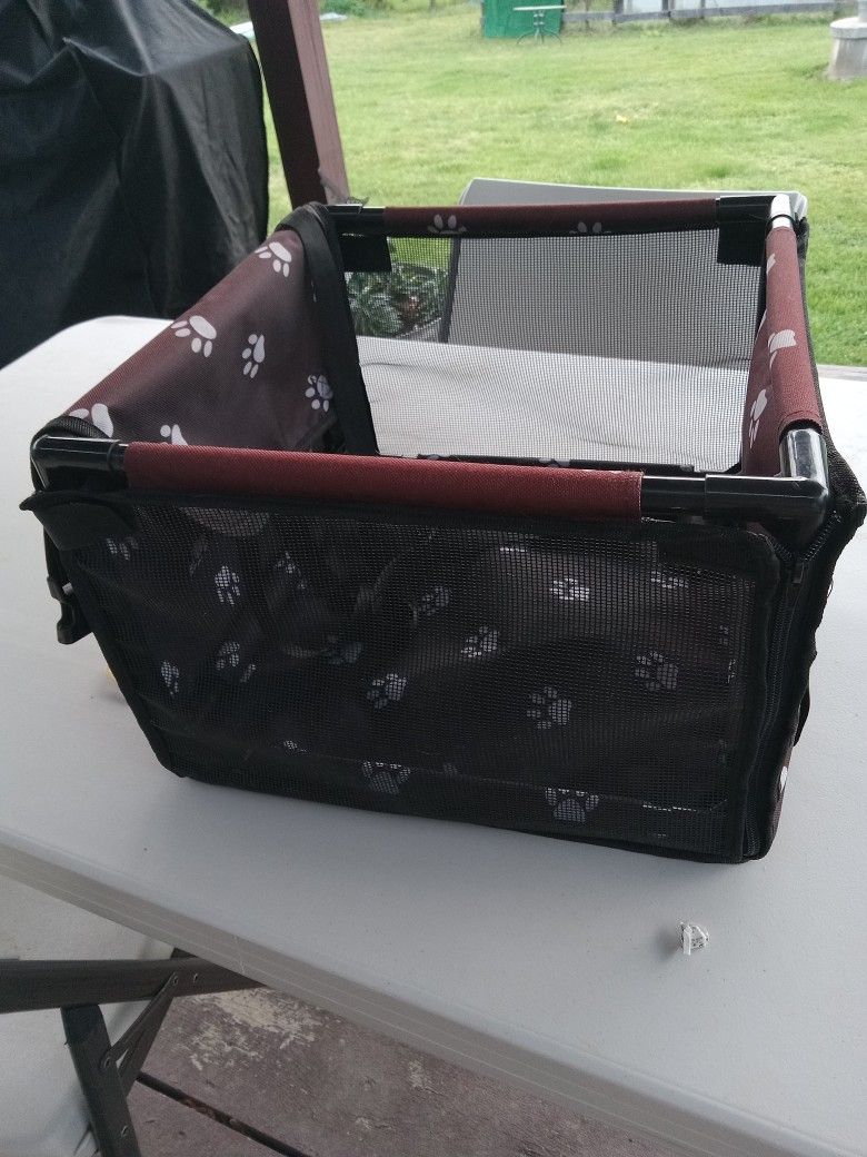 Small Dog Car Seat 