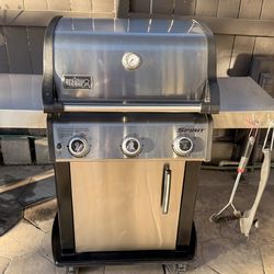 Weber Spirit Grill 3 Burners