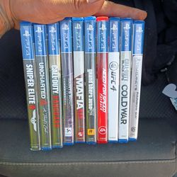 PlayStation 4 games
