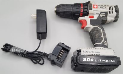 Porter Cable Model: PCC601 20V MAX 1/2 in. Brushless Cordless Drill/Driver Kit