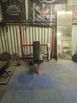 Incline Bench