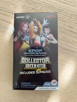 kpop demon hunters collector box