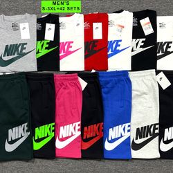 Brand new Nike short sets for sale