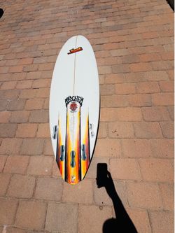 Lost Mayhem Trouble Shooter Step up Surfboard 6’0