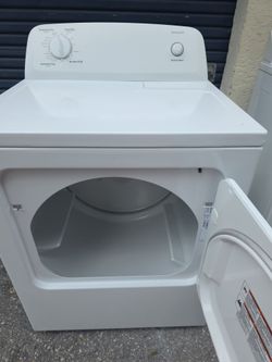 Admiral Electric dryer.