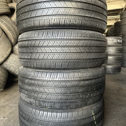 Set Of 215/50/17 Michelin Tires