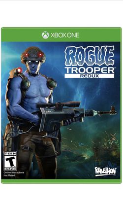 Rogue Trooper: Redux (Microsoft Xbox One, 2017)