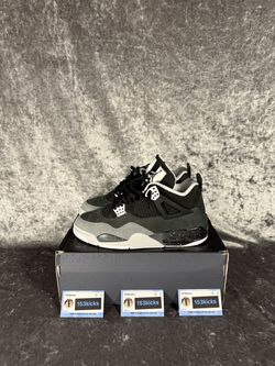 Nike Retro Air Jordan Fear 4s Size 11 Mens, 12.5 Womens Asking 180$ Amazing Condition 100% Authentic 153Kicks On Instagram!!