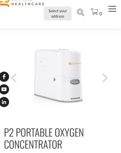 Portable Oxygen