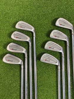 Wilson Staff R Mendralla Signature Fat Shaft Iron Set 3-PW Steel RH