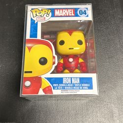 Funko Pop! Marvel #04 Iron Man (2014 Release)