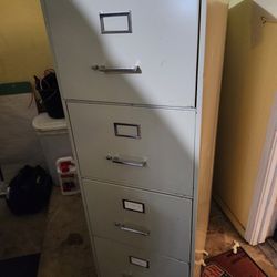 4 Drawer Large File Cabinet 
