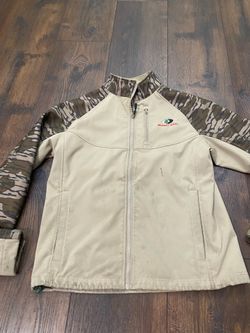 Men’s mossy oak jacket size medium #8