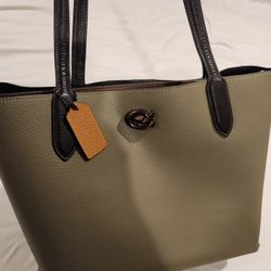 Coach Tote Bag 