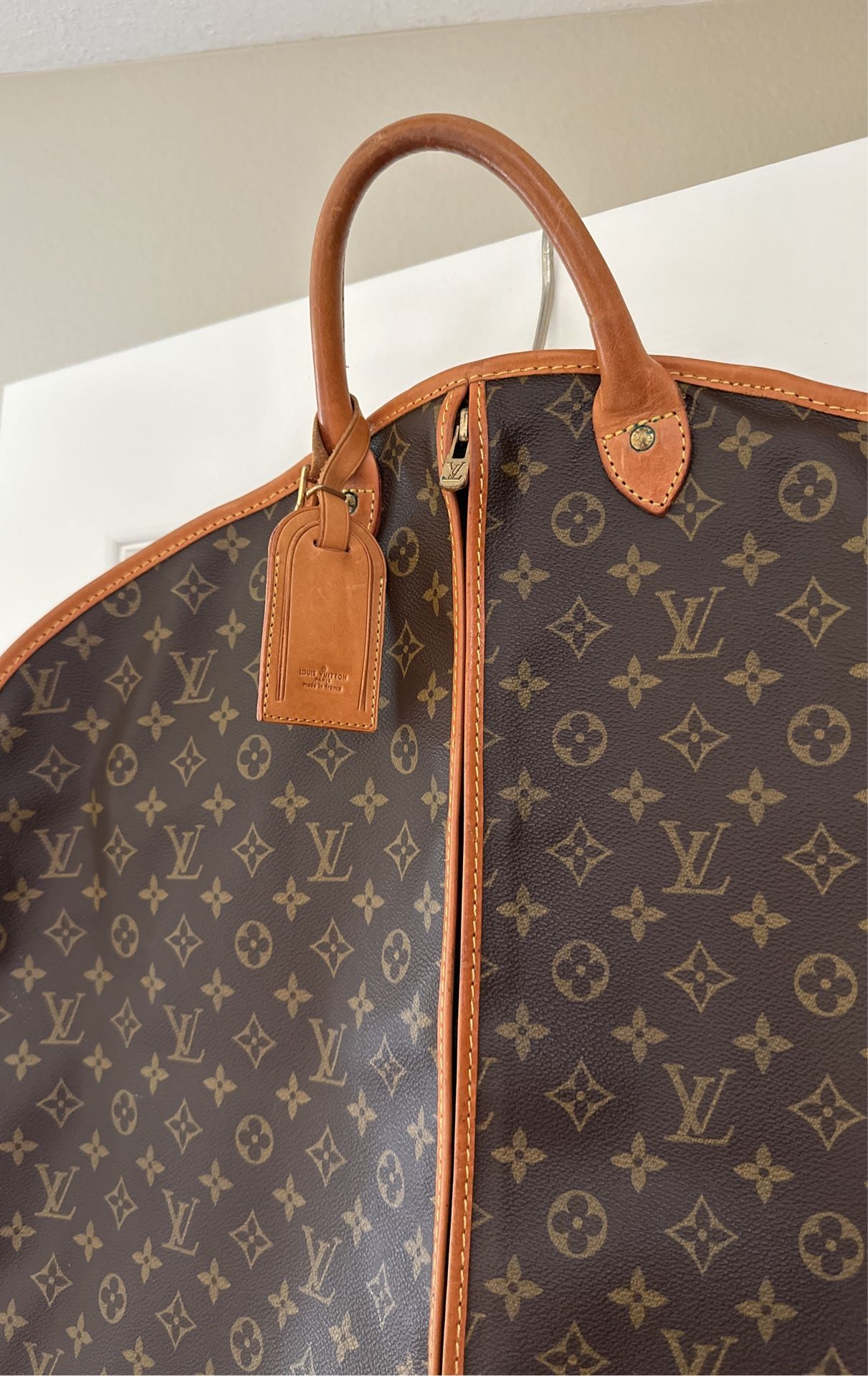 LV Vintage Garment Bag