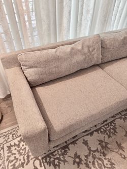 West Elm Sofa (excellent condition)