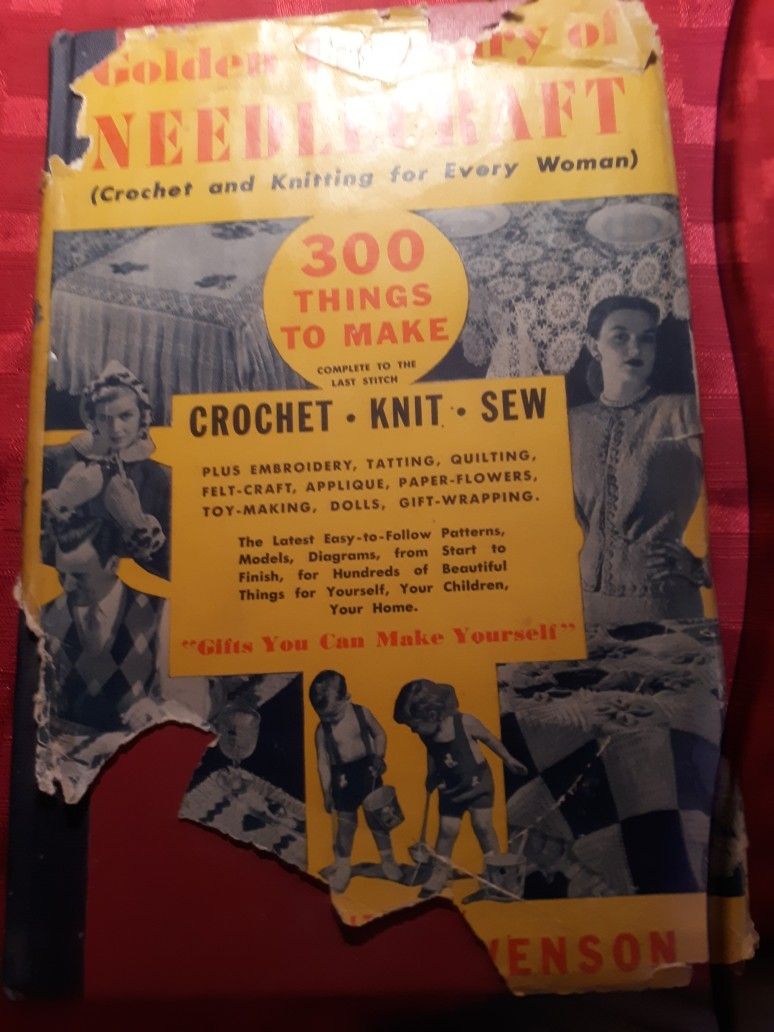 Complete Book Of Sewing Crocheting