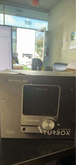 GAAHLERI TurboX Mini Air Compressor