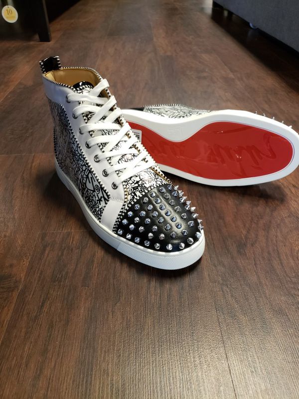 Christian LouBoutin Men's Sneakers for Sale in Raleigh, NC - OfferUp