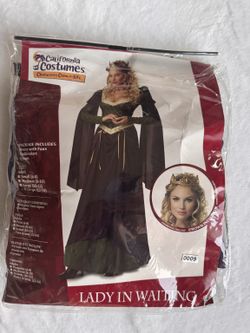 California Costumes Lady in Waiting Renaissance Costume Womens XL 12-14