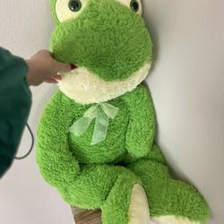 Jumbo Frog Plush Toy Only $2