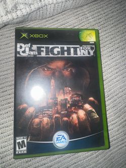 Def Jam fight for NY - XBOX